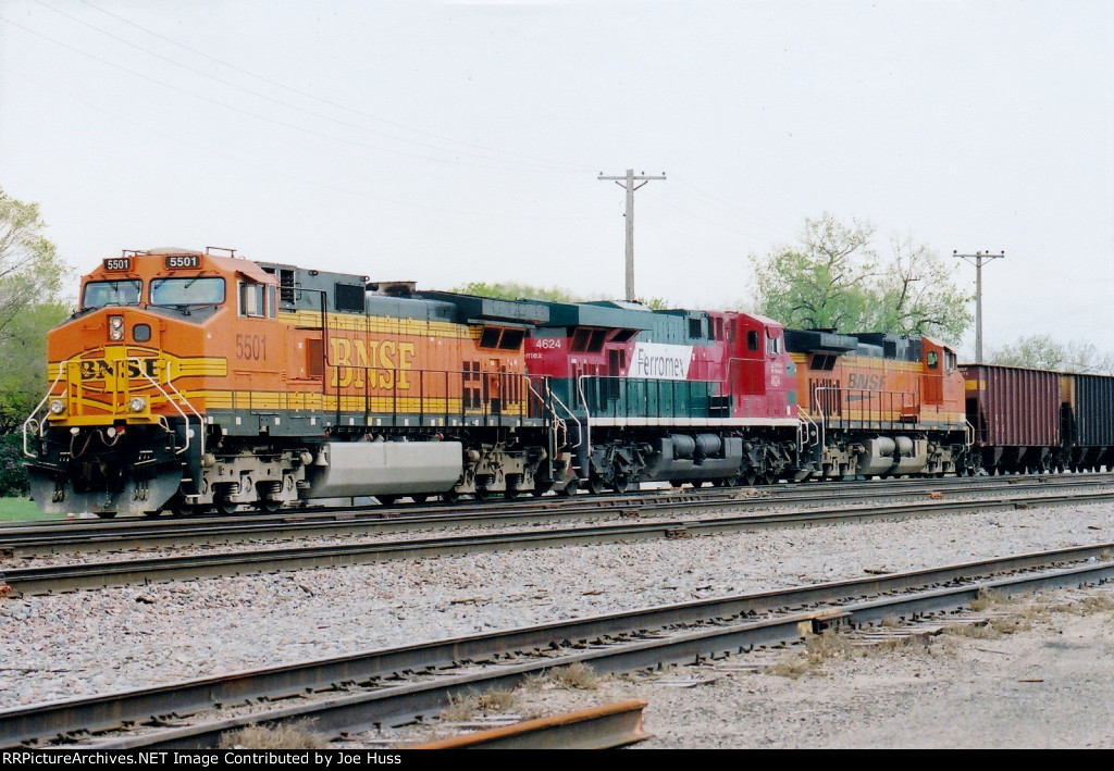 BNSF 5501 North